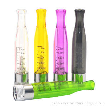 E-cigarette Kit H2 with 2 Pieces Cartomizers/Batteries, 1 Piece USB/Wall Charger/Empty Bottle